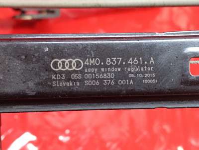 Склопідйомник електричний двері передньої лівої Audi Q7 4M(2015-2020)