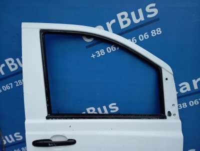 Двері передні праві Mercedes-Benz Vito W 639 (2010-2014) рестайл