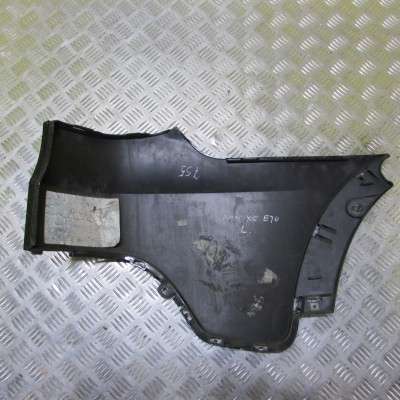 Накладка бампера заднього (кутова) BMW X5 E70 (2007-2010) дорестайл