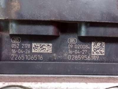 Модуль (блок) ABS RENAULT MASTER III - 4