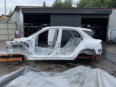 Кузов Mercedes GLE V167 (2018-2025)