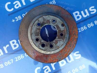 Диск гальмівний передній Volkswagen Touareg (2007-2010) рестайл