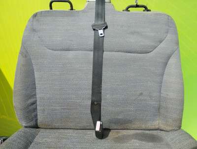 Сидение двойное Renault Trafic II, Opel Vivaro II, Nissan Primastar II (2006-2014) рестайл