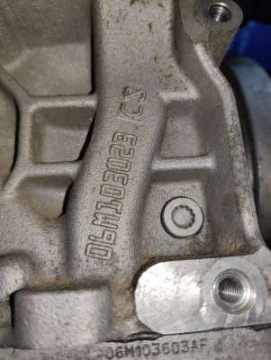 Двигун DCBE V6 3.0 TFSI Porsche Cayenne 3 9Y0 PO536 ( 2017 - 2023)