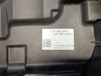 Кожух рулевой колонки BMW X5 E70 (2010-2013) рестайл