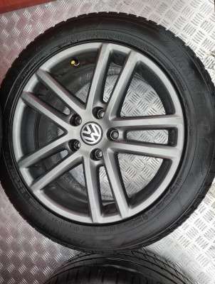 Колісний диск литий Volkswagen Touareg (2007-2010) рестайл