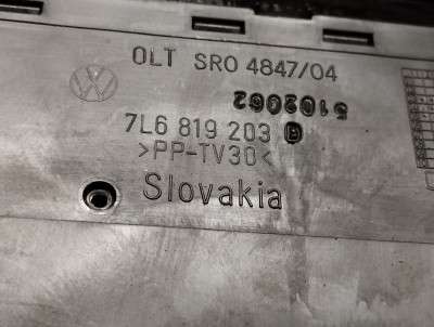 Дефлектор обдування салону Volkswagen Touareg (2003-2006) дорестайл