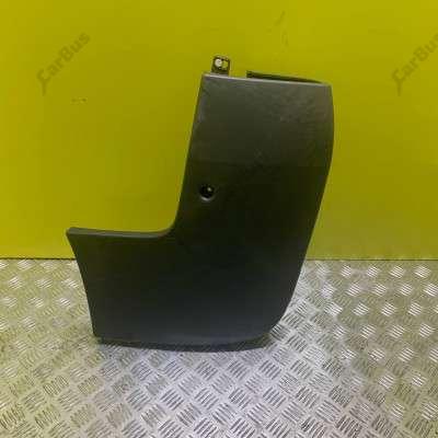 Клык (угол) бампера левый Renault Trafic II, Opel Vivaro II, Nissan Primastar II (2006-2014) рестайл