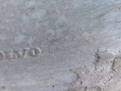 Глушник (вихлопна труба) VOLVO XC90