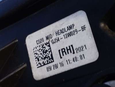 Фара передня права Ford Escape 3 FL ( 2012 - 2019 )