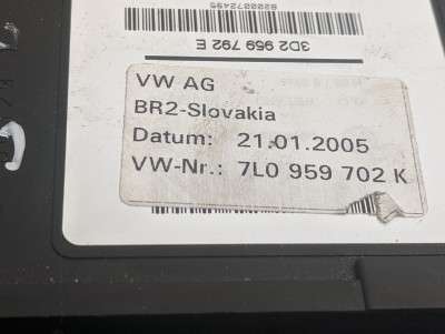 Моторчик стеклоподъемника Volkswagen Touareg (2003-2006) дорестайл