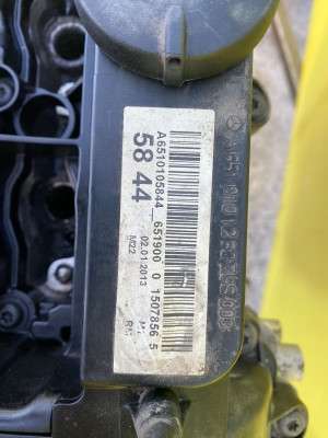 Двигун OM651 2.2 cdi Mercedes-Benz Sprinter W 906 (2006-2014) дорестайл
