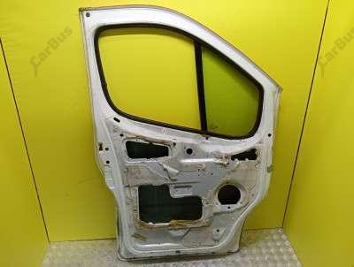 Дверь передняя левая Renault Trafic II, Opel Vivaro II, Nissan Primastar II (2006-2014) рестайл