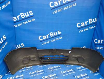 Бампер передний Renault Trafic II, Opel Vivaro II, Nissan Primastar II (2006-2014) рестайл