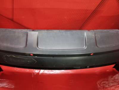 Бампер задній Volkswagen Touareg (2007-2010) рестайл