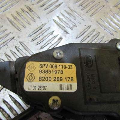 Педаль газу Renault Trafic II, Opel Vivaro II, Nissan Primastar II (2006-2014) рестайл