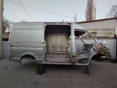 Кузов Четверть Передня Ліва Четверть Передня Права Четверть Задня Ліва Четверть Задня Права Ланжерон Mercedes-Benz Sprinter W 906 (2006-2014) дорестайл