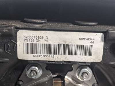 Подушка безпеки в кермо Renault Trafic II, Opel Vivaro II, Nissan Primastar II (2006-2014) рестайл