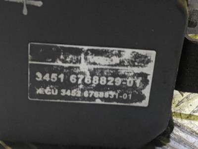 Модуль (блок) ABS BMW X5 E53 (2003-2006) рестайл