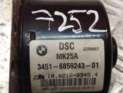Модуль (блок) ABS BMW X3 F25 (2010-2017)