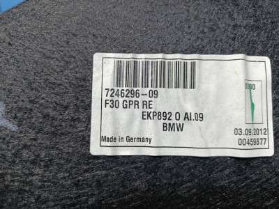 Обшивка багажника BMW 3 F30 (2012 - 2015)