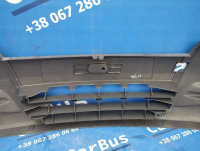 Бампер передний Renault Trafic II, Opel Vivaro II, Nissan Primastar II (2006-2014) рестайл
