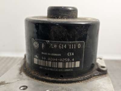 Блок управления ABS Volkswagen Touareg (2003-2006) дорестайл