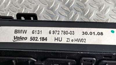 Блок кнопок BMW X5 E70 (2010-2013) рестайл
