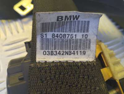 Ремень безпеки передній лівий BMW X5 E53 (2003-2006) рестайл