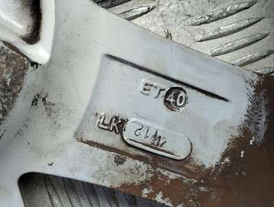Колісний диск штампований Mercedes-Benz Vito W 639 (2003-2010) дорестайл