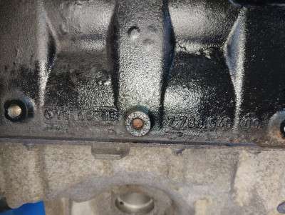 Двигун M57 306D2 3.0d BMW X5 E53 (2003-2006) рестайл
