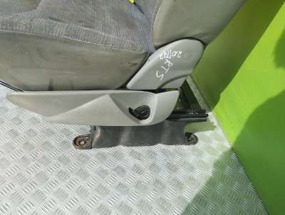 Сидіння одинарне Renault Trafic II, Opel Vivaro II, Nissan Primastar II (2006-2014) рестайл
