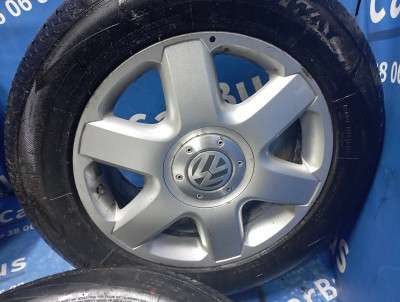 Колісний диск литий Volkswagen Touareg (2003-2006) дорестайл