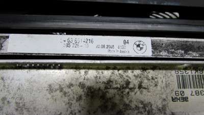 Радиатор кондиционера BMW X5 E53 (2003-2006) рестайл