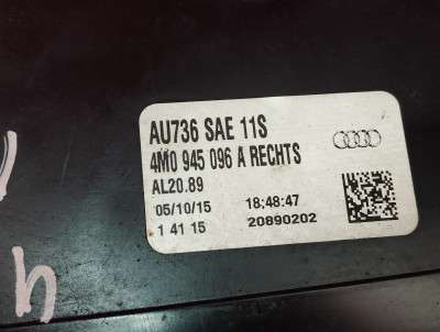 Ліхтар задній правий Audi Q7 4M(2015-2020)