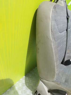 Сидение двойное Renault Trafic II, Opel Vivaro II, Nissan Primastar II (2006-2014) рестайл