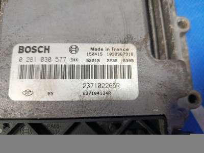 Блок керування двигуном RENAULT MASTER III