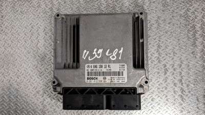 Блок керування двигуном Mercedes-Benz Vito W 639 (2003-2010) дорестайл