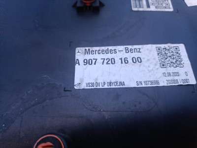 Обшивка (карта) двері передньої лівої Mercedes-Benz Sprinter W907 (2014-2024)