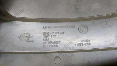 Обшивка стійки салону BMW X5 E70 (2010-2013) рестайл