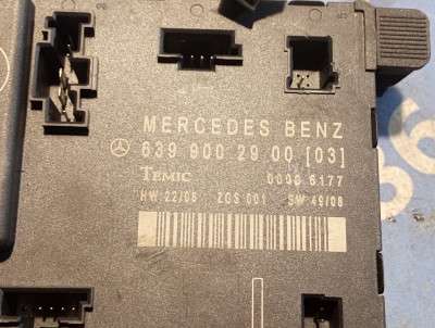 Блок управления двери Mercedes-Benz Vito W 639 (2010-2014) рестайл
