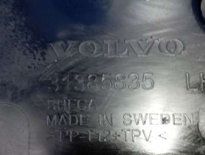 Жабо планка лобового скла VOLVO XC90