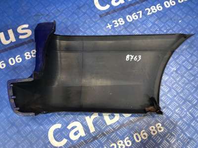 Ікло (кут) бампера лівий Mercedes-Benz Vito W 639 (2003-2010) дорестайл