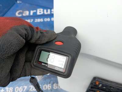 Двері розпашні задні ліві Renault Trafic II, Opel Vivaro II, Nissan Primastar II (2006-2014) рестайл