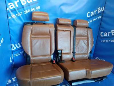 Салон (сидіння) комплект BMW X5 E70 (2007-2010) дорестайл