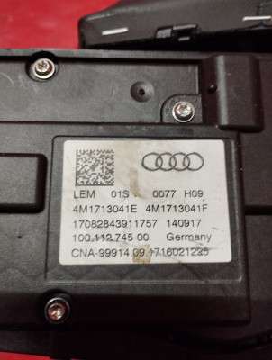 Селектор перемикання КПП Audi Q7 4M(2015-2020)
