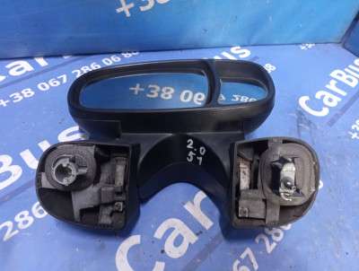 Зеркало двери боковое правое Renault Trafic II, Opel Vivaro II, Nissan Primastar II (2006-2014) рестайл