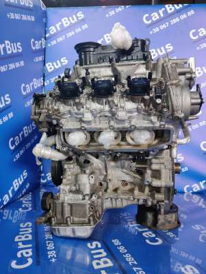 Двигун DCBE V6 3.0 TFSI Porsche Cayenne 3 9Y0 PO536 ( 2017 - 2023)
