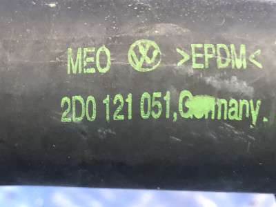 Патрубок охолодження Volkswagen LT (1996-2006)