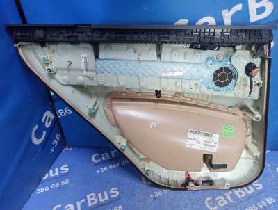 Обшивка (карта) двери задней правой BMW X5 E70 (2010-2013) рестайл